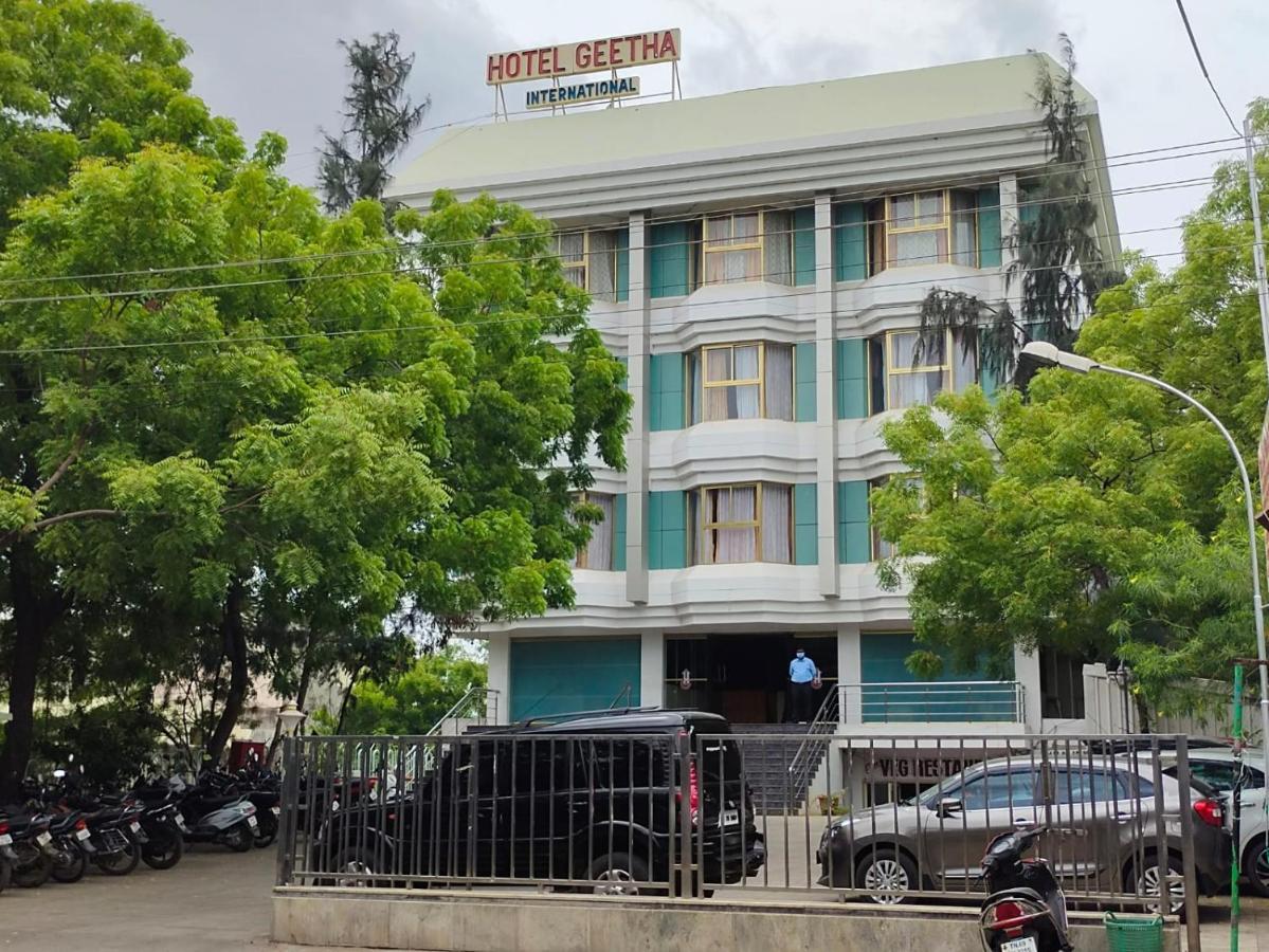 Hotel Geetha International Thoothukudi Eksteriør bilde