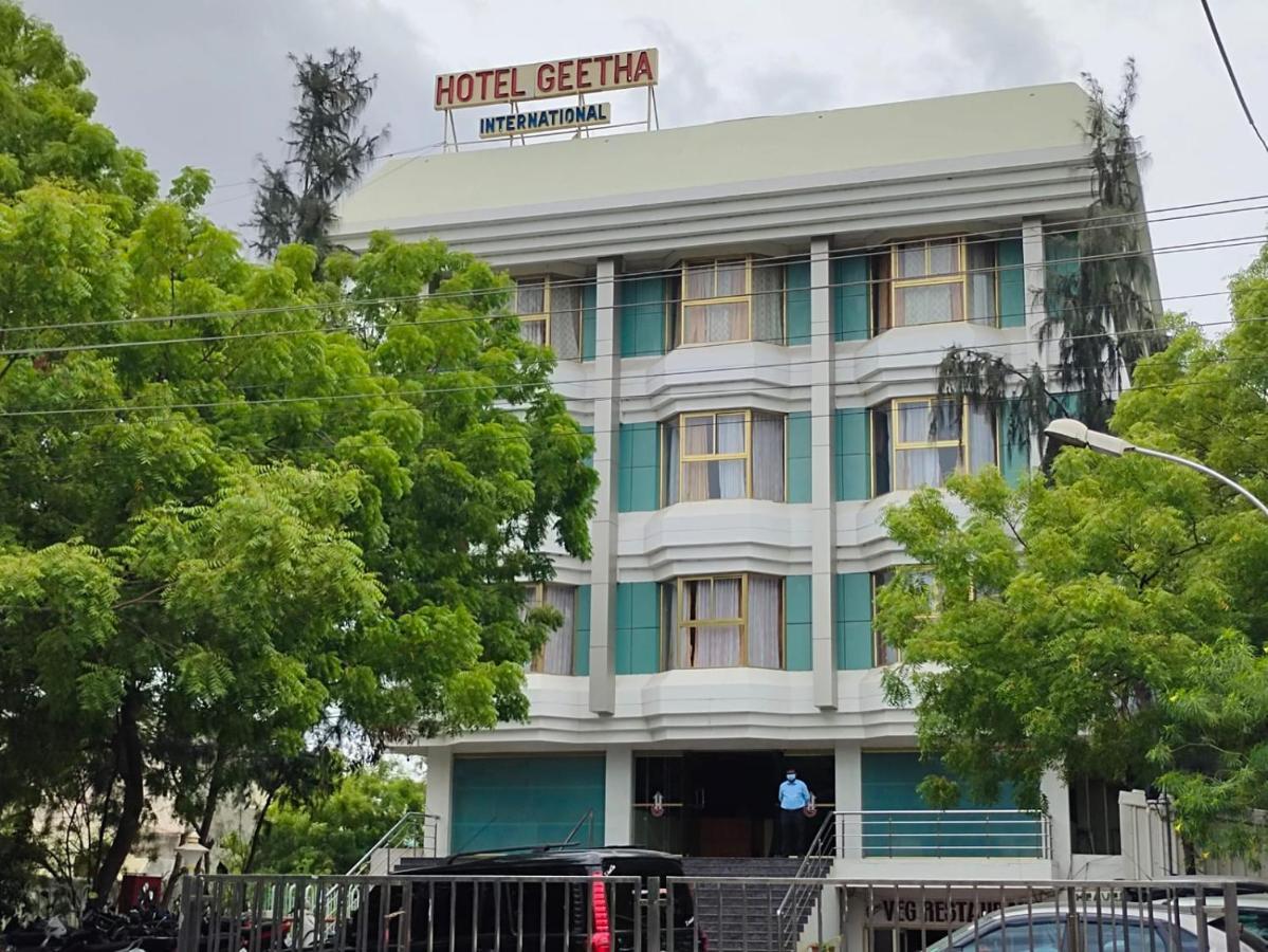 Hotel Geetha International Thoothukudi Eksteriør bilde