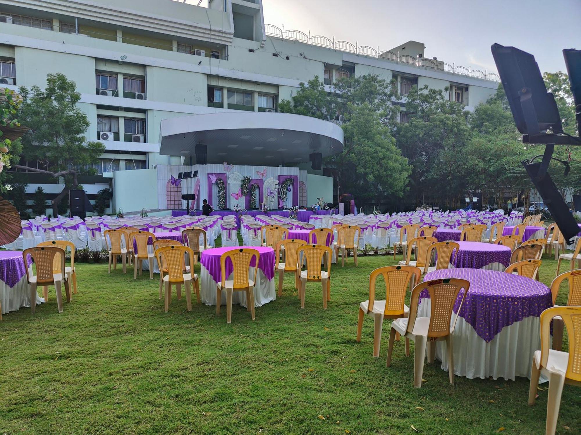 Hotel Geetha International Thoothukudi Eksteriør bilde