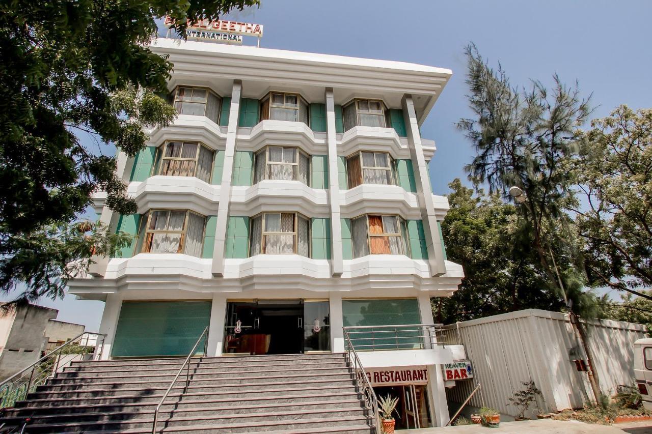 Hotel Geetha International Thoothukudi Eksteriør bilde